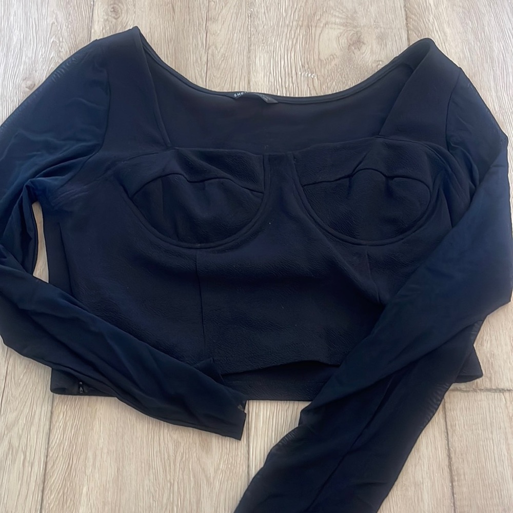SHEIN crop top